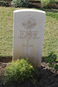 Ismailia War Memorial Cemetery - Teesdale, John George